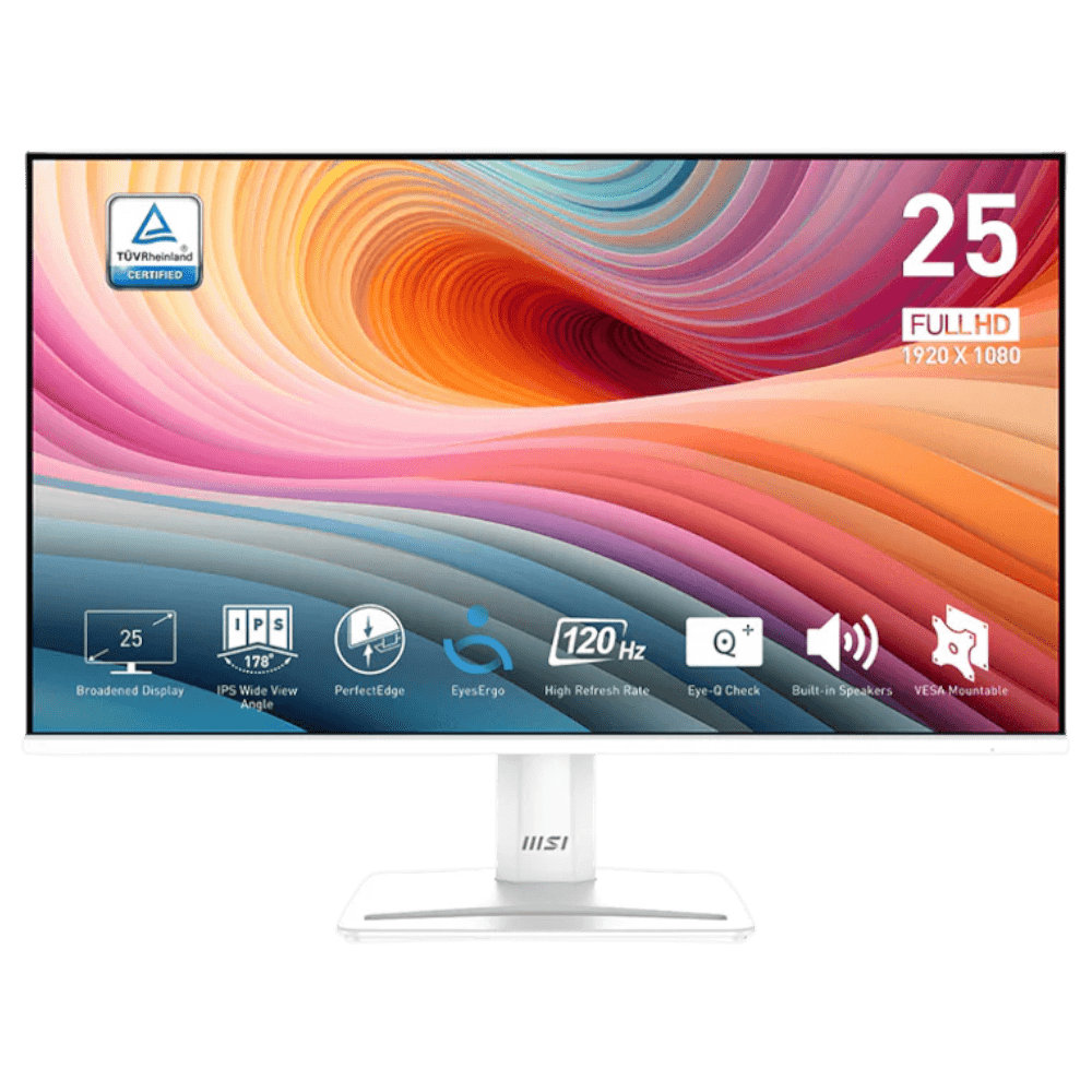 MSI PRO MP251W E2 White (24.5