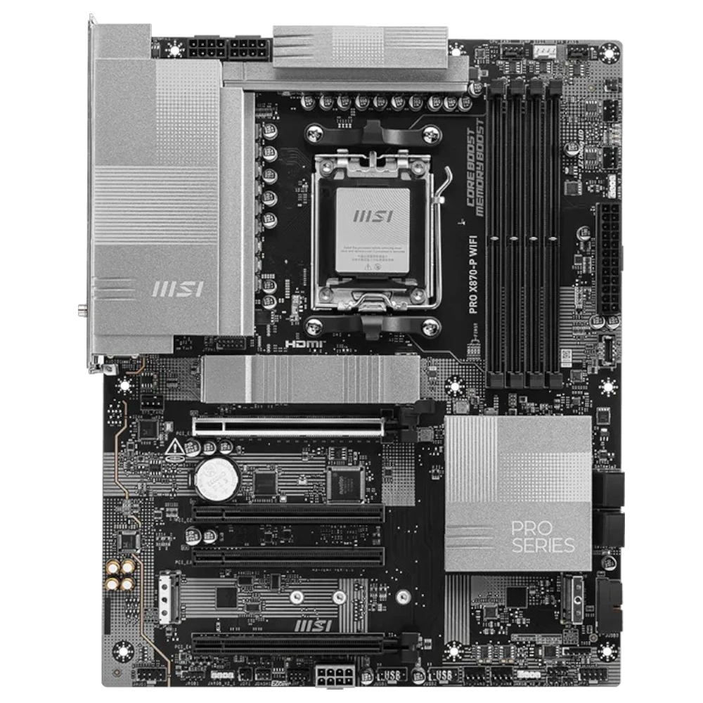 MSI PRO X870-P WiFi7 (AM5, ATX)