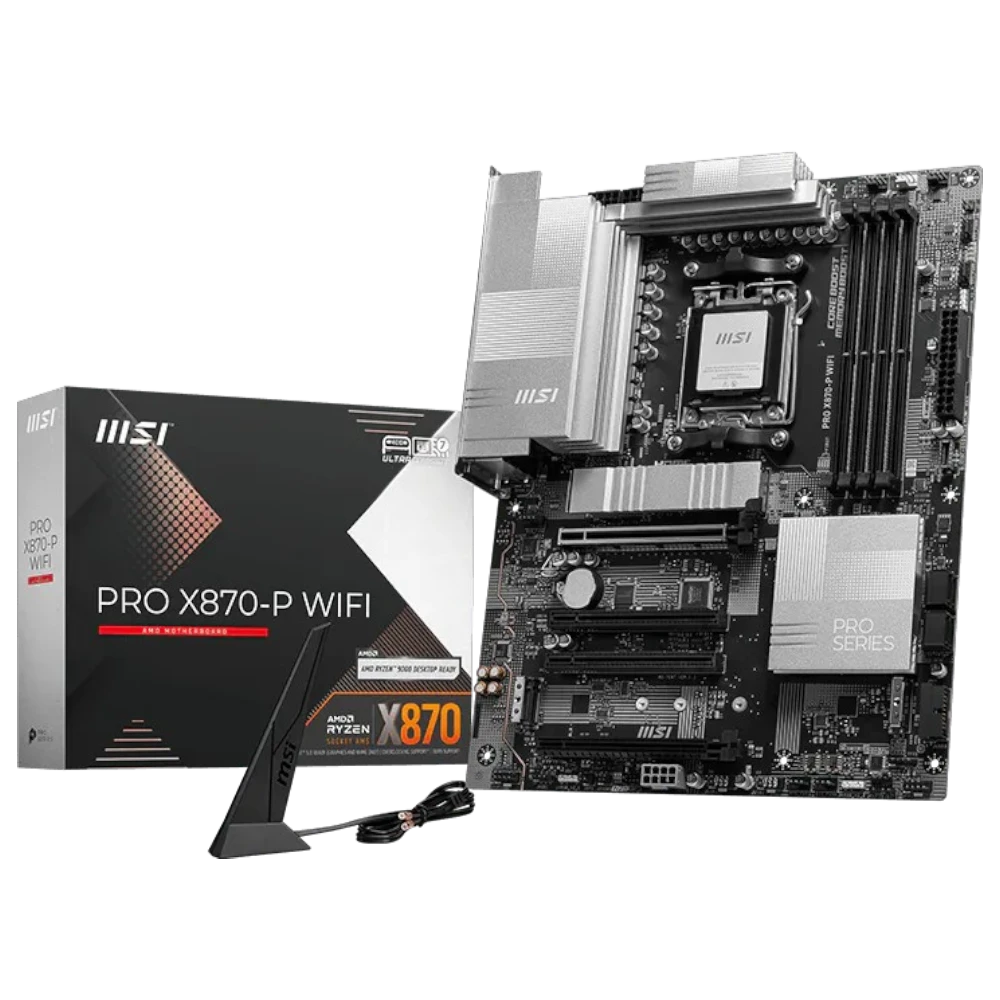 MSI PRO X870-P WiFi7 (AM5, ATX)