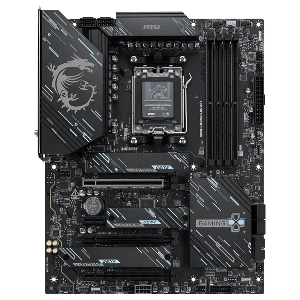 MSI X870E GAMING PLUS WiFi7 (AM5, ATX)