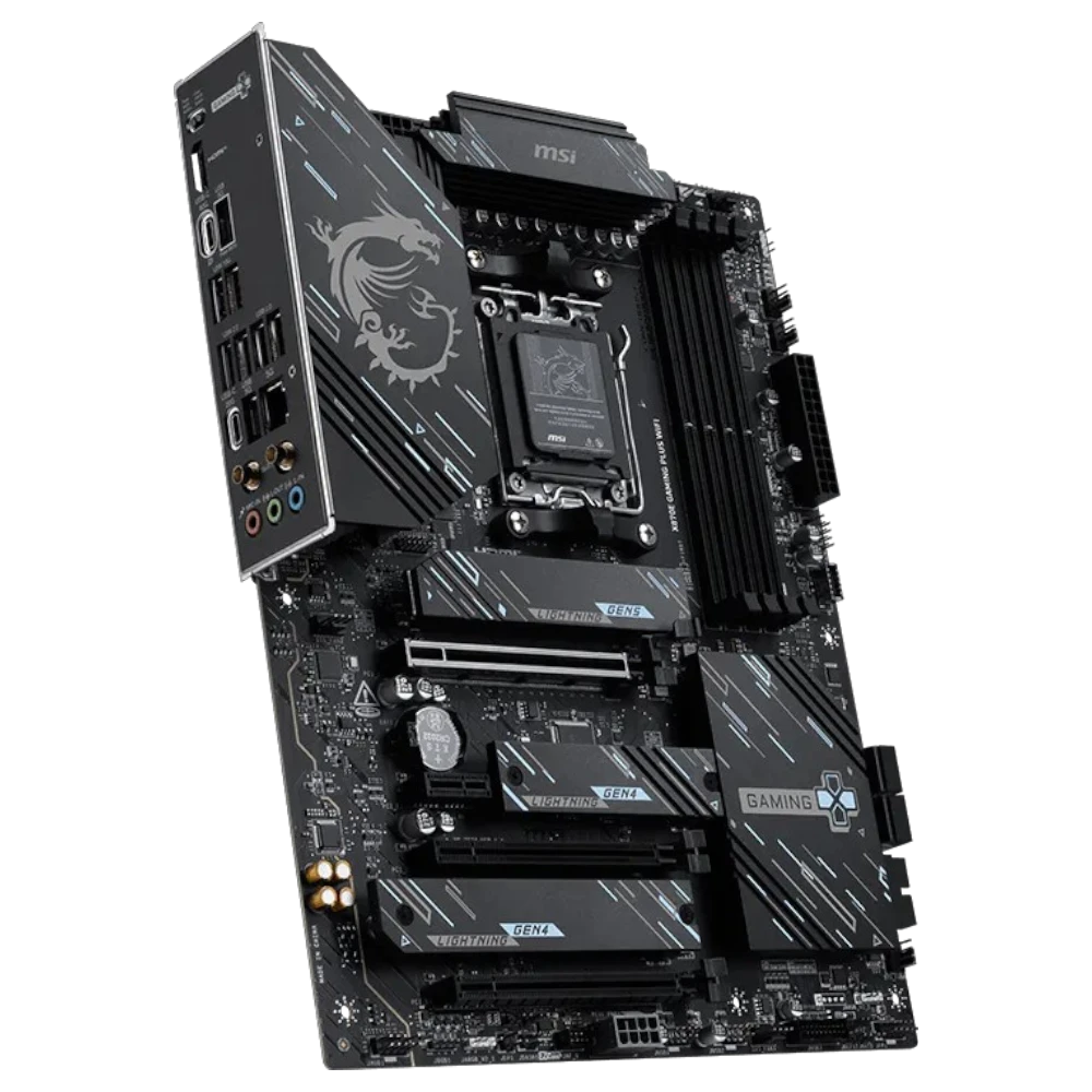 MSI X870E GAMING PLUS WiFi7 (AM5, ATX)