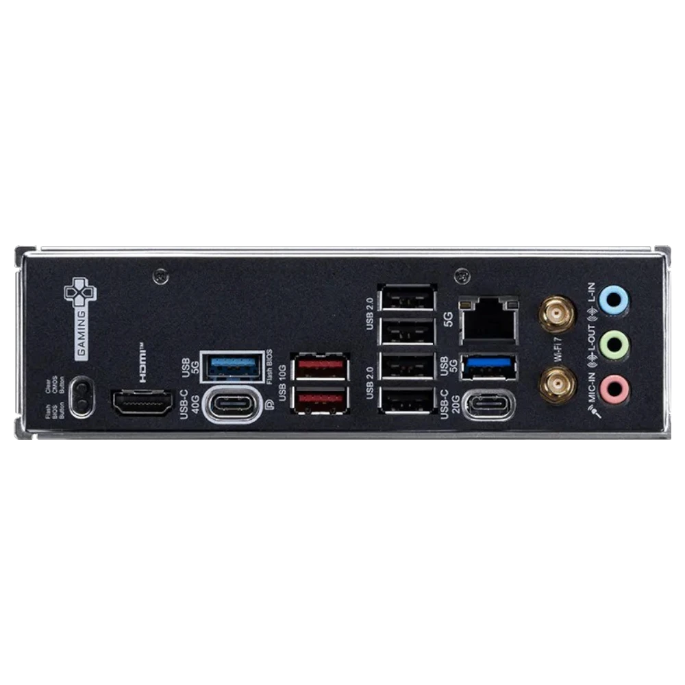MSI X870E GAMING PLUS WiFi7 (AM5, ATX)