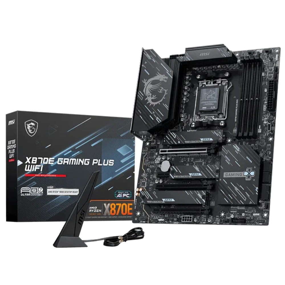 MSI X870E GAMING PLUS WiFi7 (AM5, ATX)