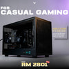 MUSH-E Compact: Core i3 12100F + RTX 3050 6GB