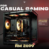 MUSH-E Compact: Core i3 12100F + RTX 3050 6GB