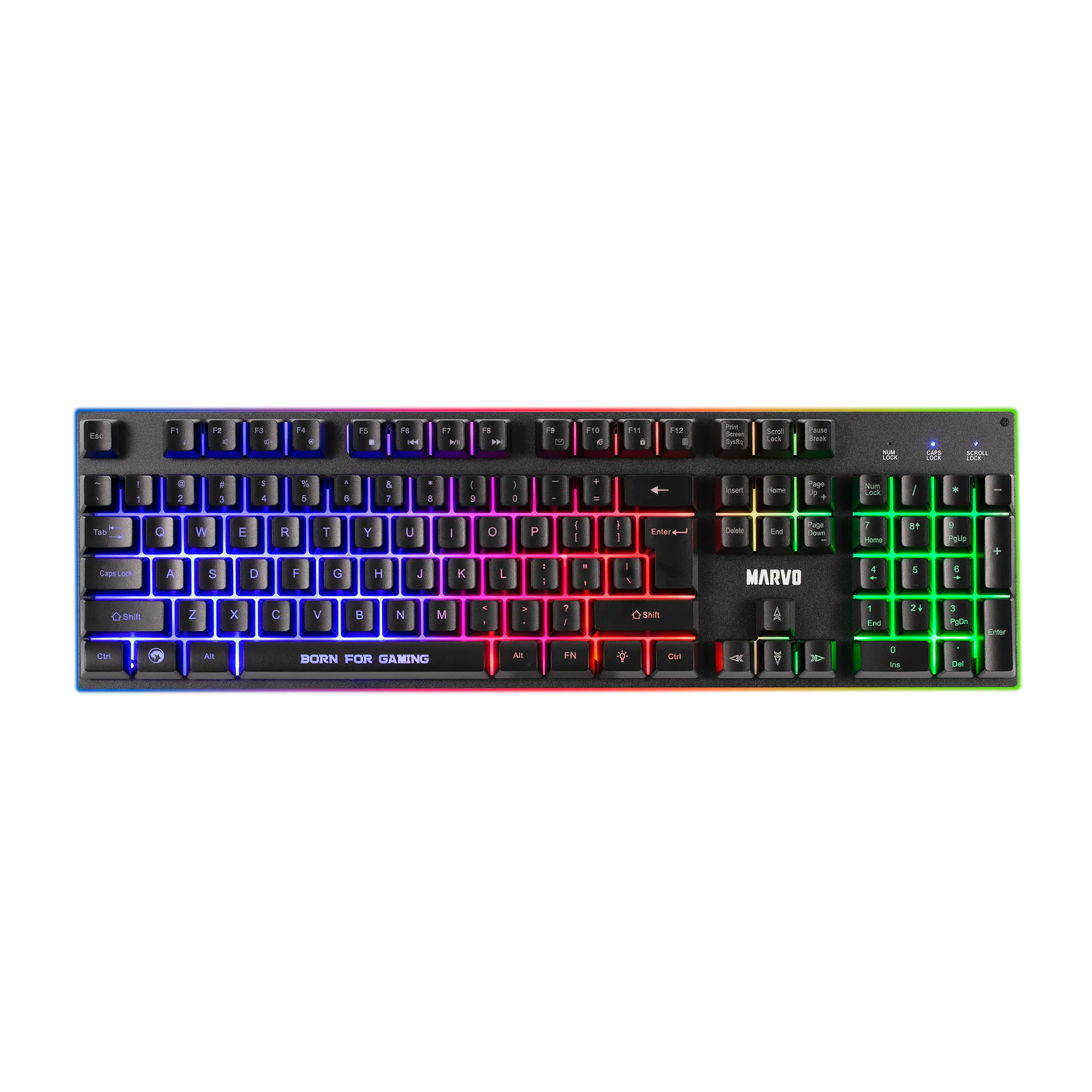 Marvo CM416 LOOT40 4in1 (Keyboard, Mouse, Headset, Mousepad)