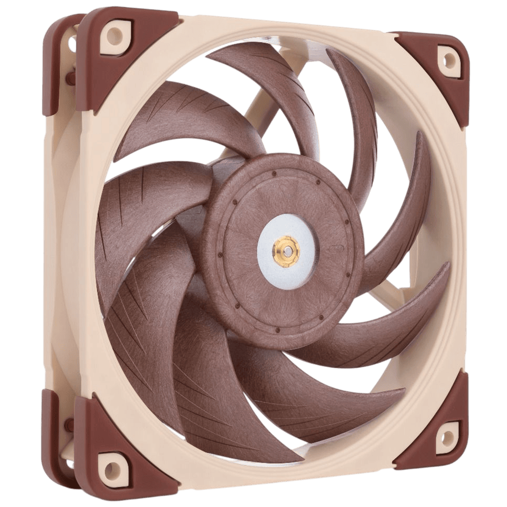 NOCTUA NF-A12X25 PWM 12CM FORWARD FAN BLADE - BROWN