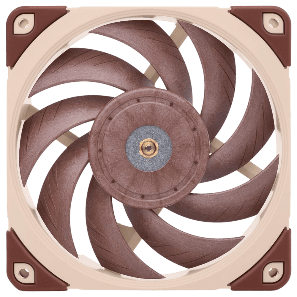 NOCTUA NF-A12X25 PWM 12CM FORWARD FAN BLADE - BROWN