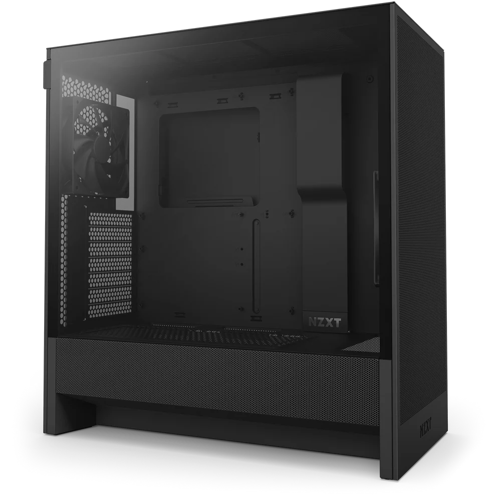 NZXT H5 FLOW 2F (E-ATX, Top 240mm Radiator)