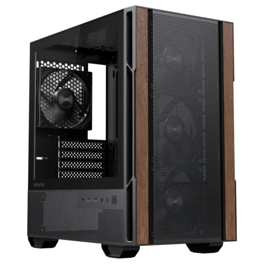 OKINOS Cypress 3 Wood 4F (Micro-ATX)