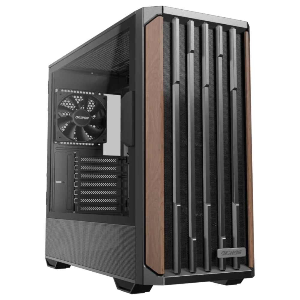 OKINOS Cypress 7 4F Wood (ATX, Top 360 Radiator)