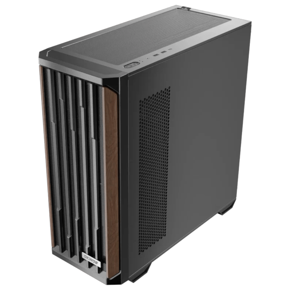 OKINOS Cypress 7 4F Wood (ATX, Top 360 Radiator)