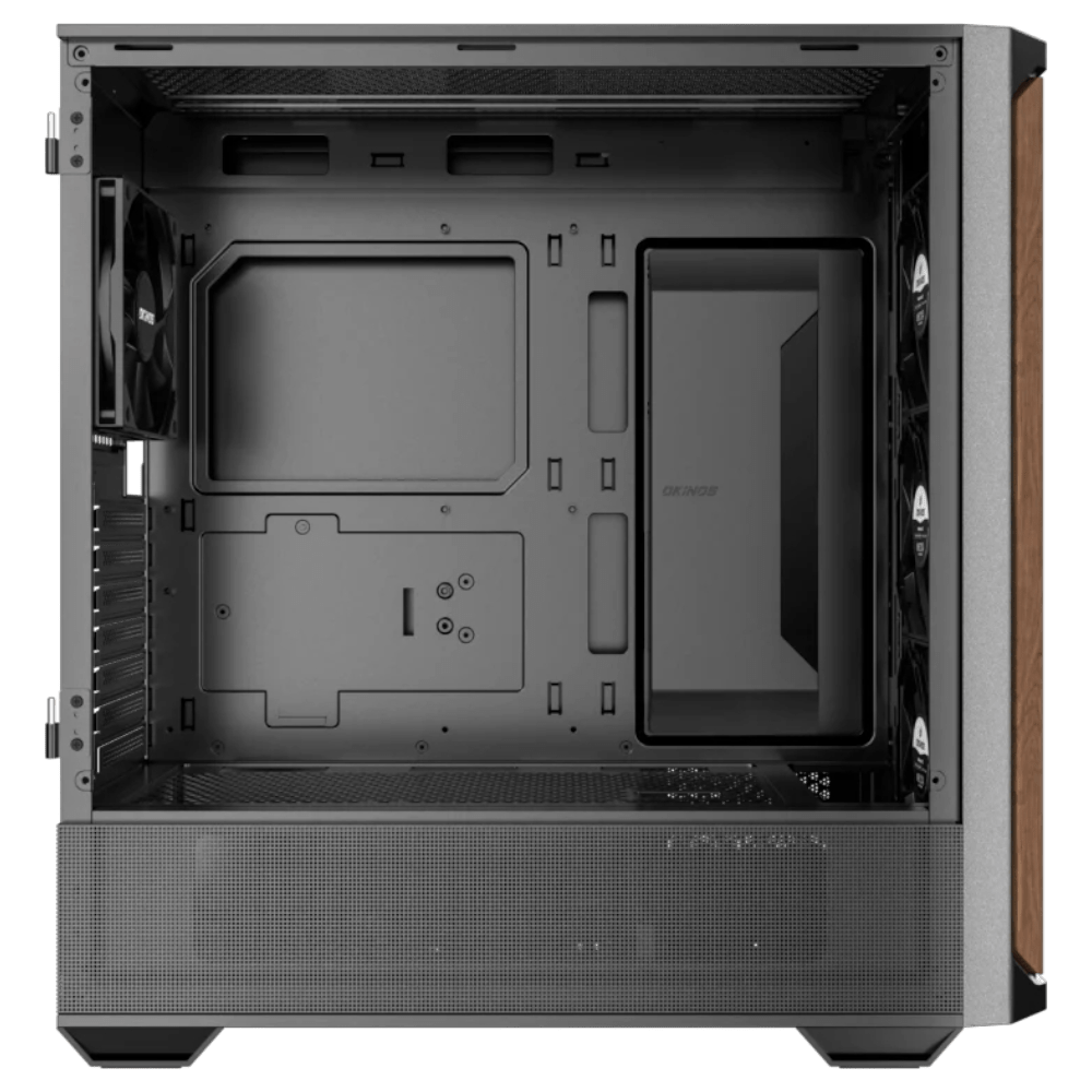 OKINOS Cypress 7 4F Wood (ATX, Top 360 Radiator)