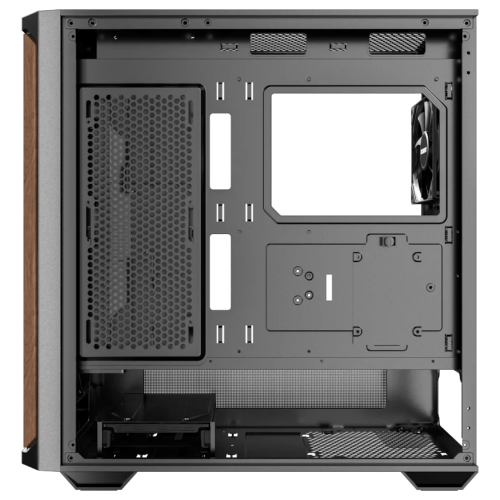 OKINOS Cypress 7 4F Wood (ATX, Top 360 Radiator)