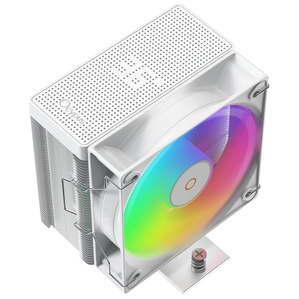 Ocypus Gamma A40 ARGB Digital White