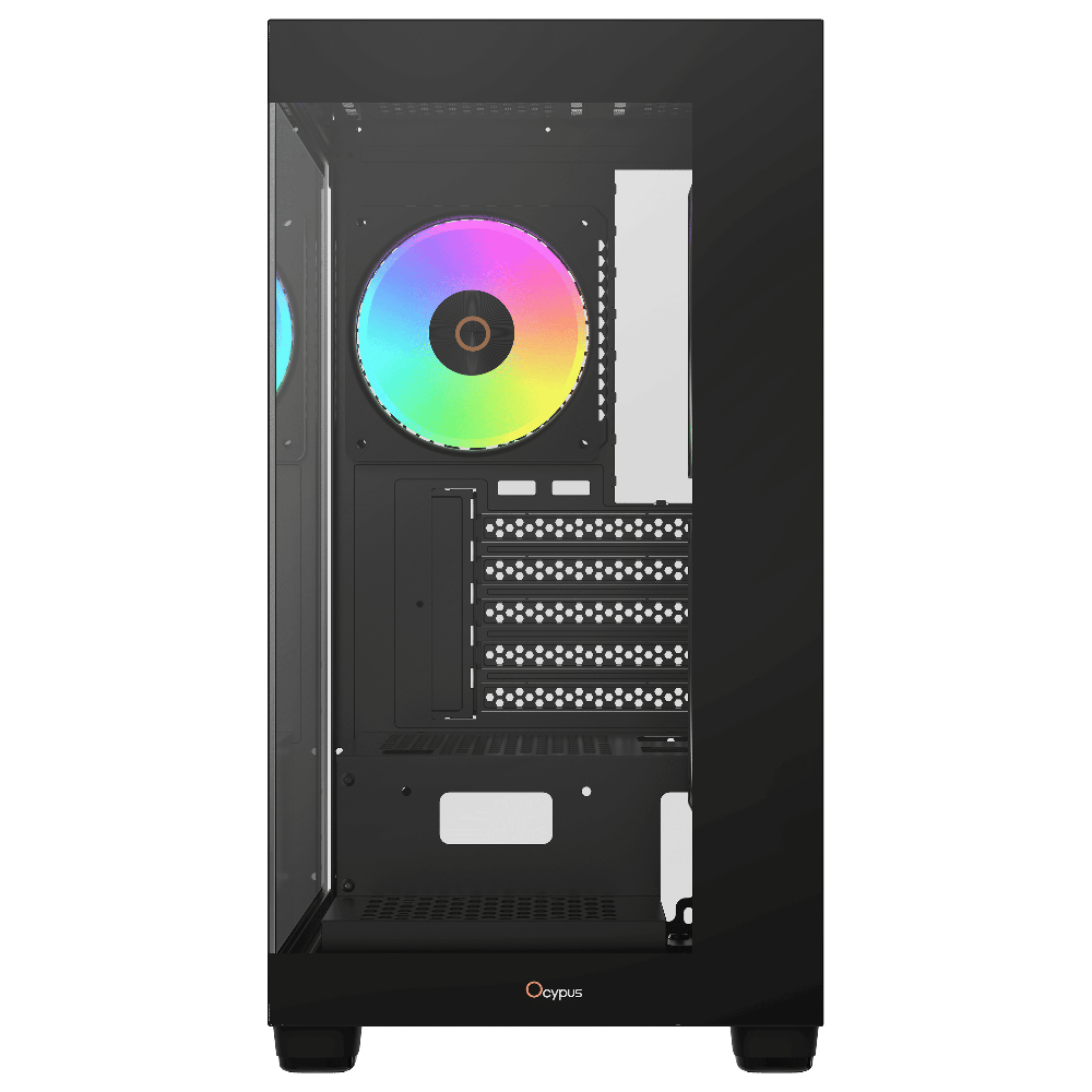 Ocypus Gamma C52 ARGB 3F (Micro-ATX, Top 360mm Radiator)