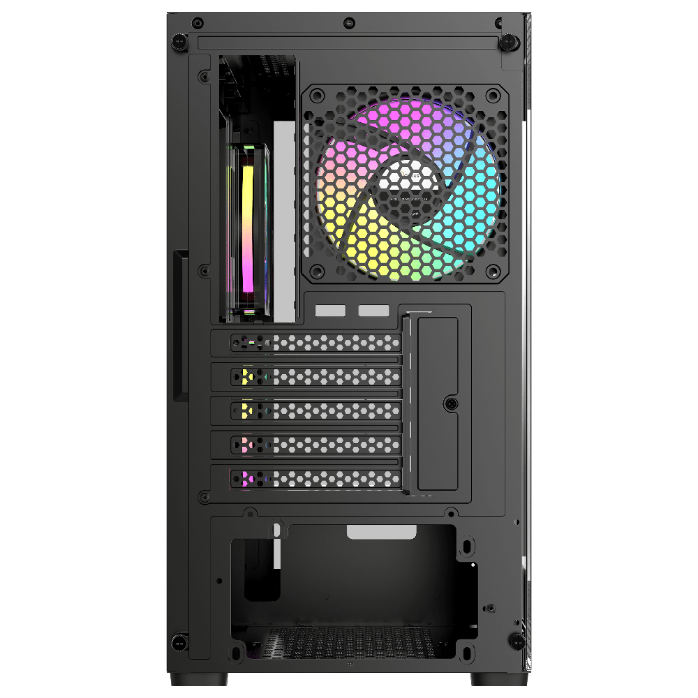 Ocypus Gamma C52 ARGB 3F (Micro-ATX, Top 360mm Radiator)