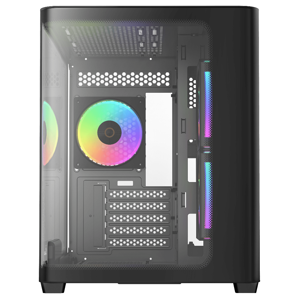 Ocypus Iota C50 Curve ARGB 3F (Micro-ATX, Top 360mm Radiator)