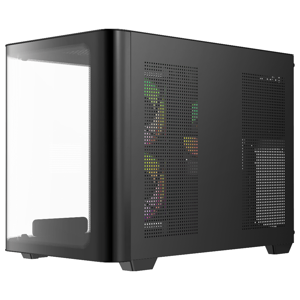 Ocypus Iota C50 Curve ARGB 3F (Micro-ATX, Top 360mm Radiator)