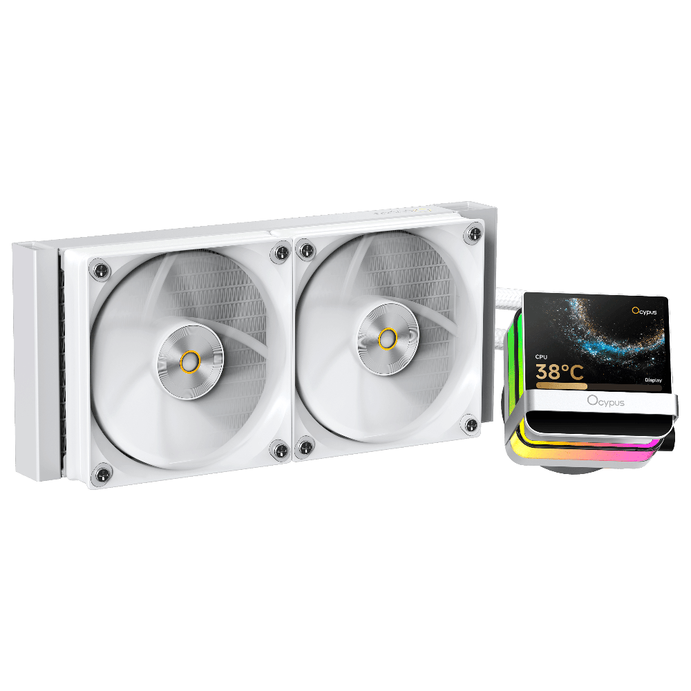 Ocypus Sigma L24 PRO LCD White