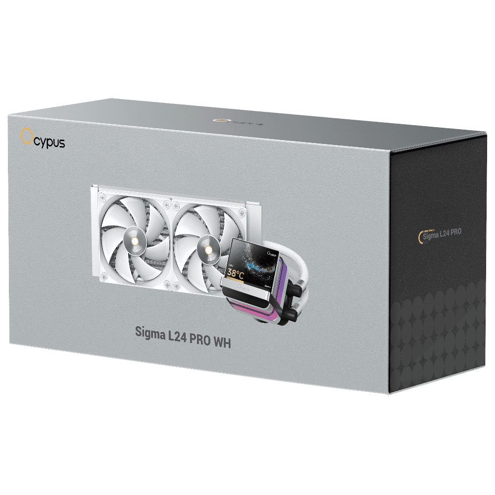 Ocypus Sigma L24 PRO LCD White