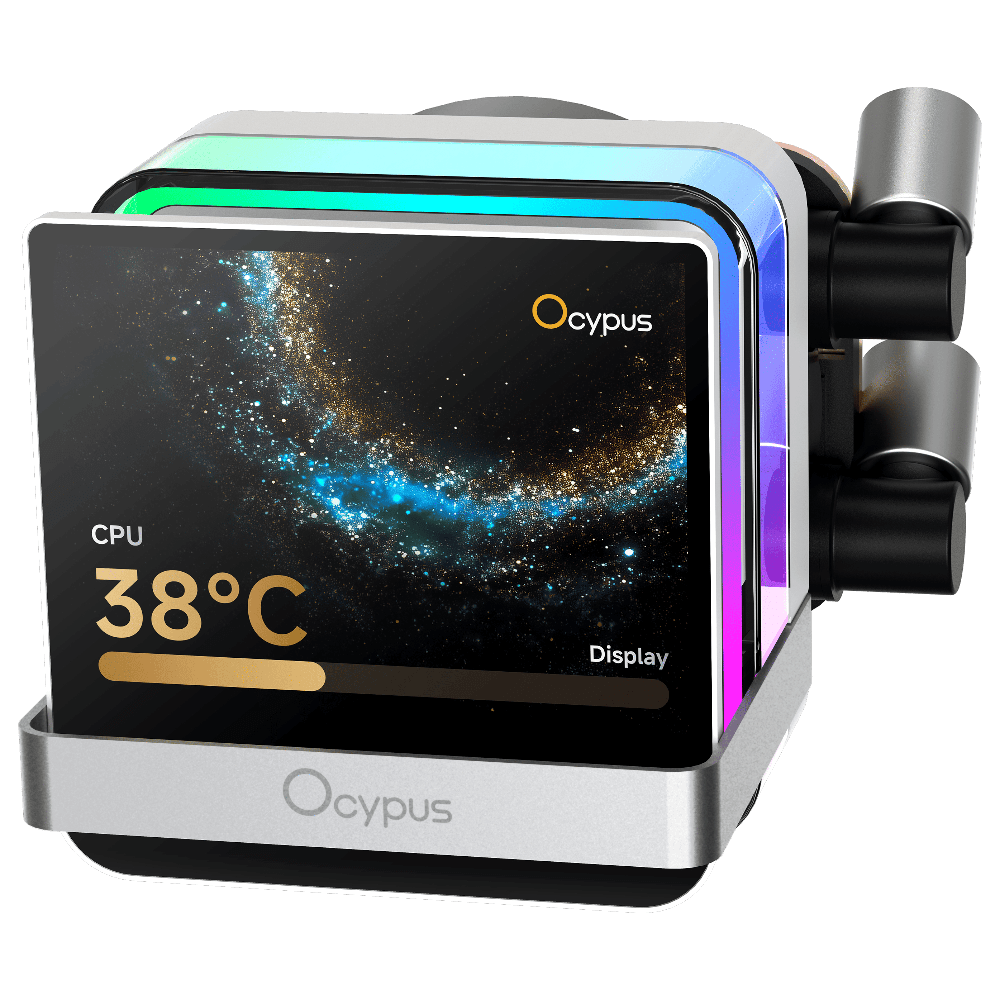 Ocypus Sigma L36 PRO LCD White