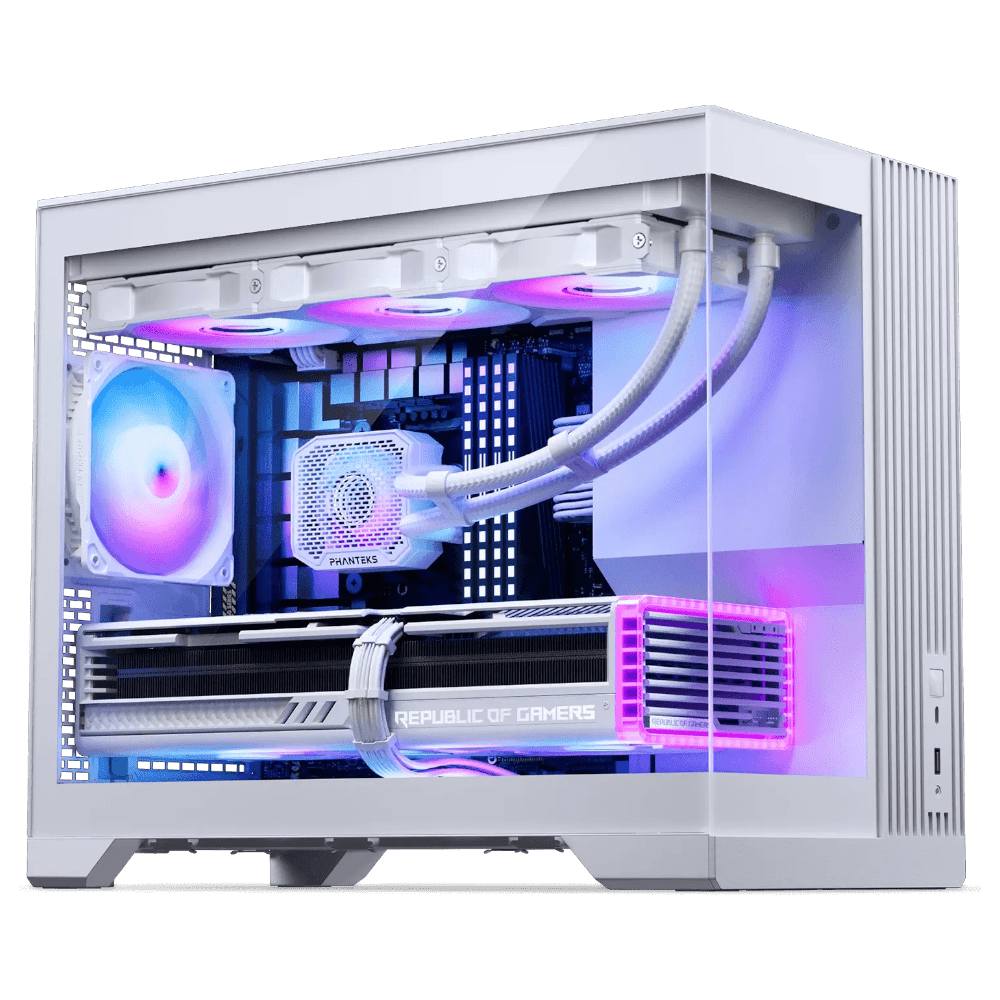 Phanteks XT V3 White 3F (Micro-ATX, Top 360mm Radiator)