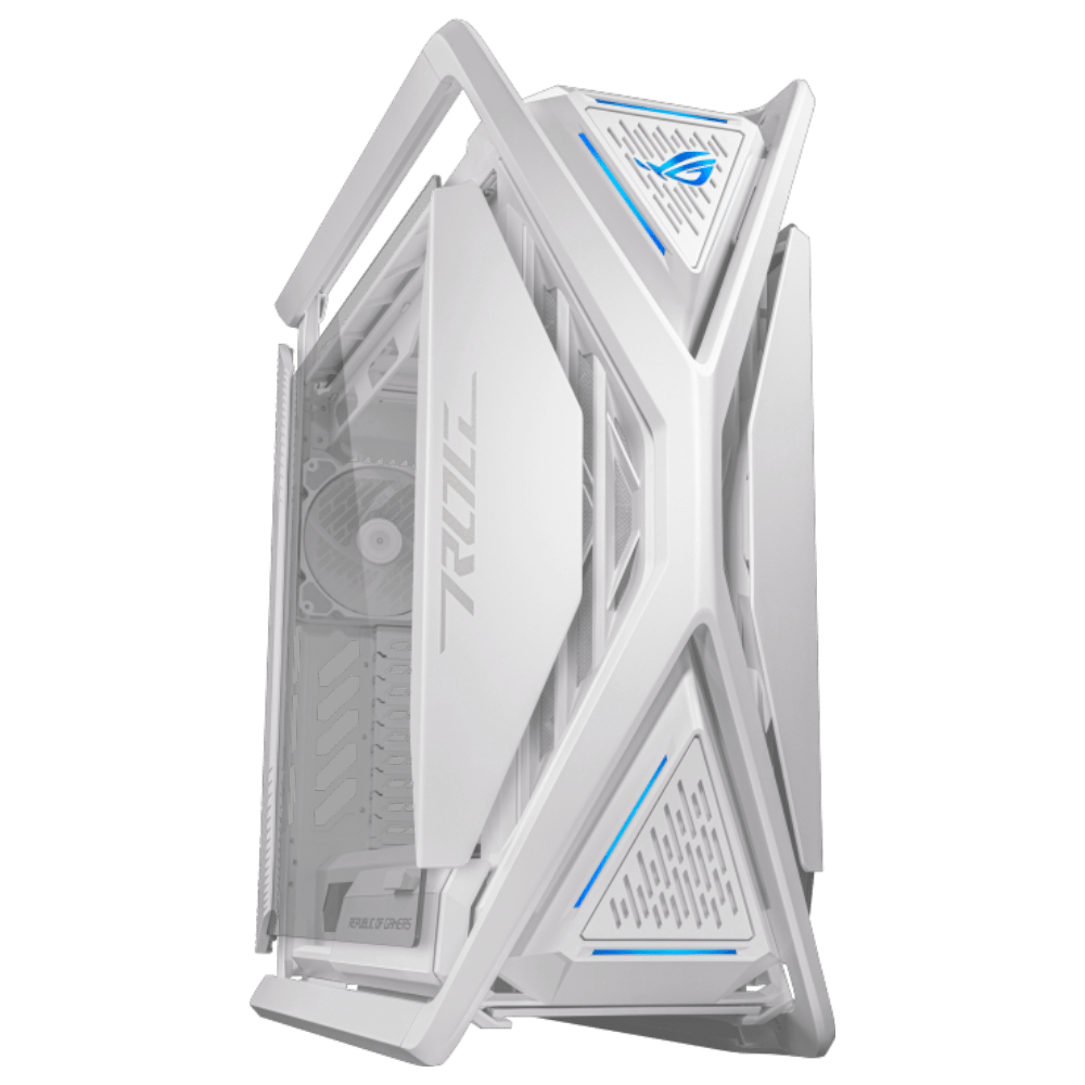 ASUS ROG Hyperion GR701 4F White (E-ATX, BTF, Dual 420mm Radiator, GPU Holder)