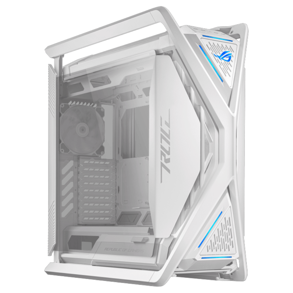 ASUS ROG Hyperion GR701 4F White (E-ATX, BTF, Dual 420mm Radiator, GPU Holder)