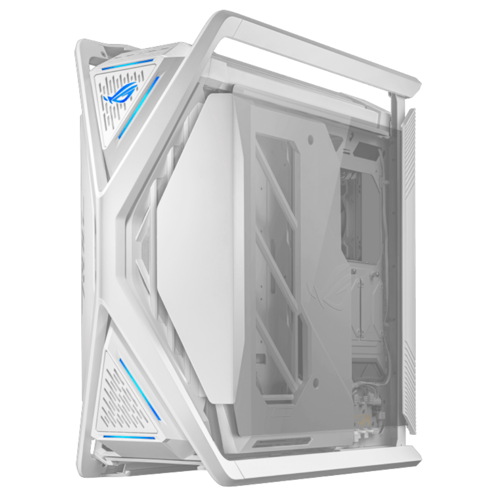 ASUS ROG Hyperion GR701 4F White (E-ATX, BTF, Dual 420mm Radiator, GPU Holder)