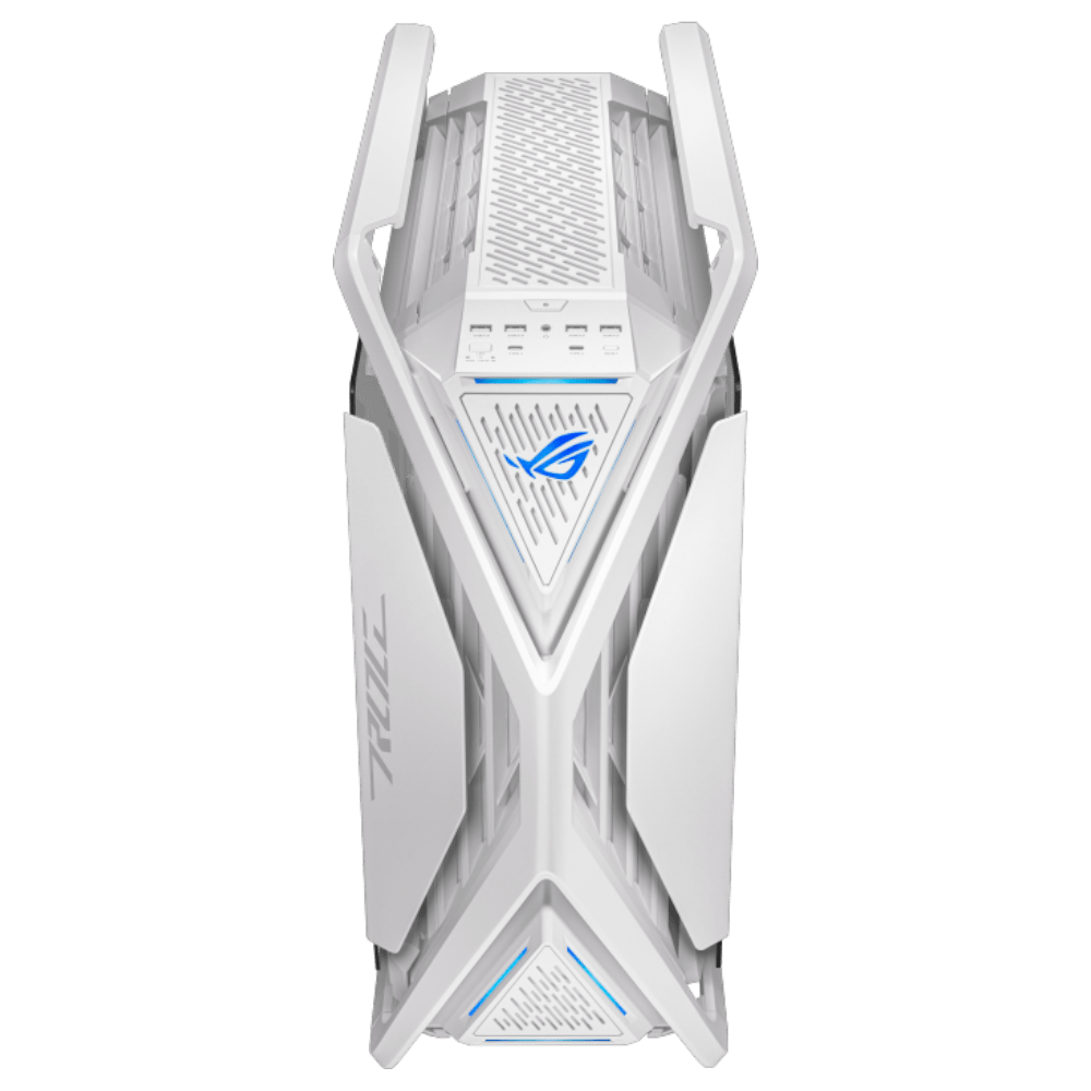 ASUS ROG Hyperion GR701 4F White (E-ATX, BTF, Dual 420mm Radiator, GPU Holder)