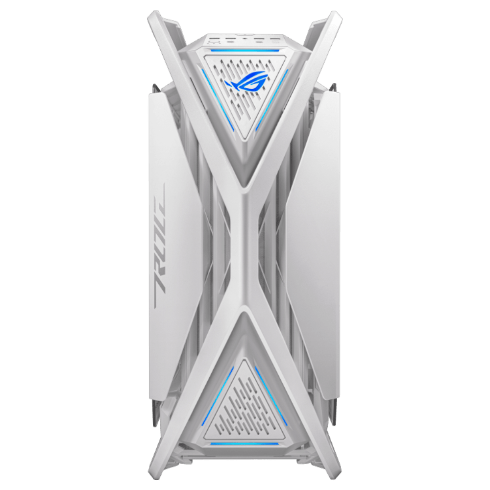 ASUS ROG Hyperion GR701 4F White (E-ATX, BTF, Dual 420mm Radiator, GPU Holder)