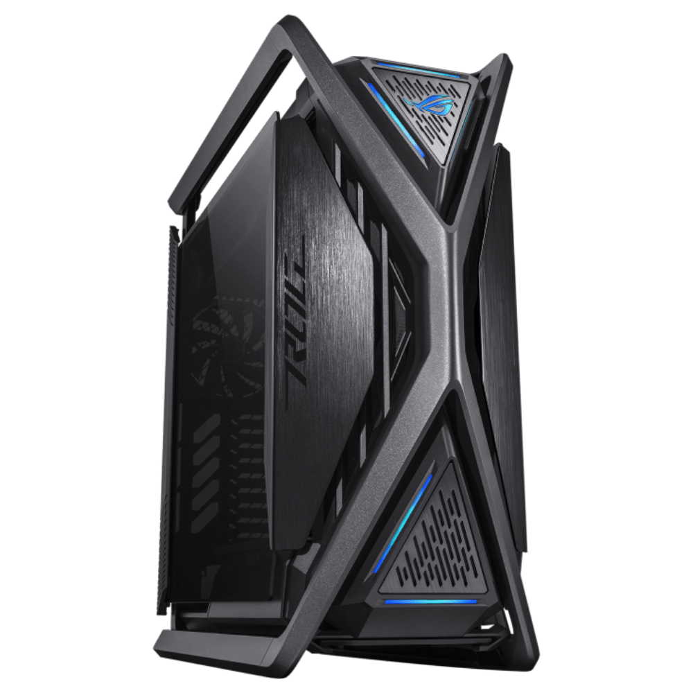 ASUS ROG Hyperion GR701 4F Black (E-ATX, Dual 420mm Radiator, GPU Holder)
