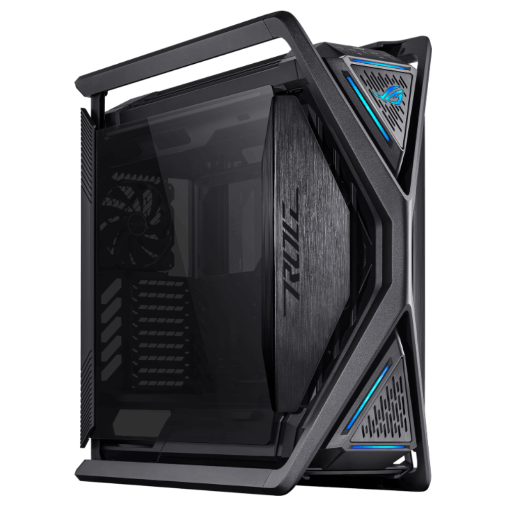 ASUS ROG Hyperion GR701 4F Black (E-ATX, Dual 420mm Radiator, GPU Holder)