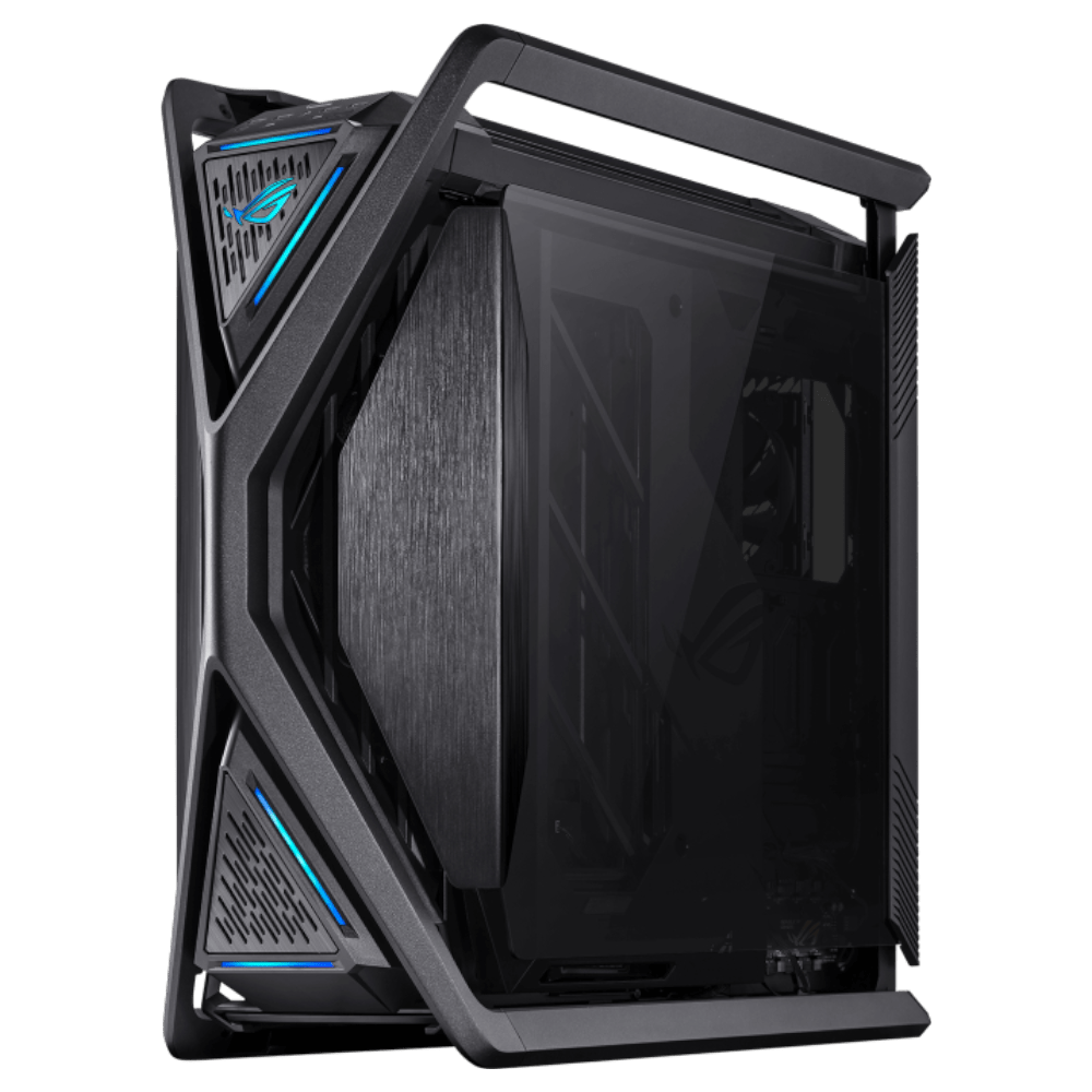 ASUS ROG Hyperion GR701 4F Black (E-ATX, Dual 420mm Radiator, GPU Holder)