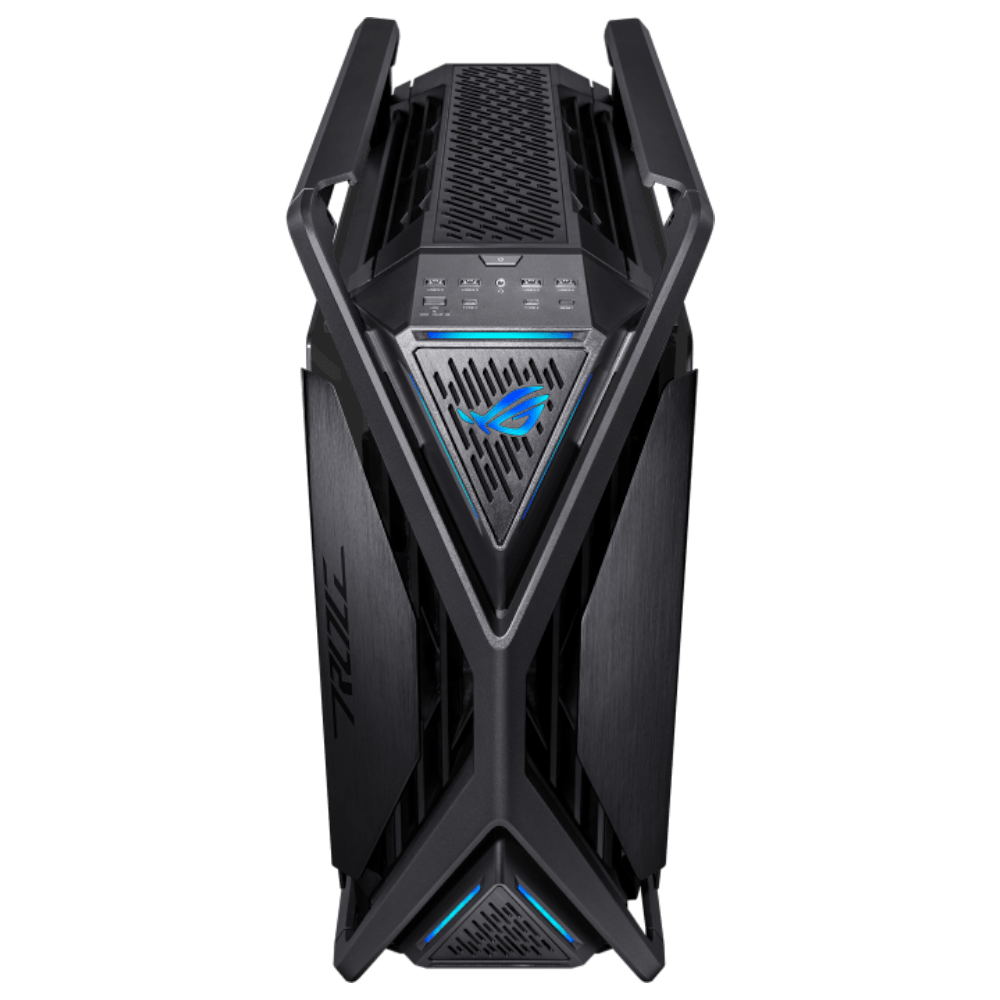 ASUS ROG Hyperion GR701 4F Black (E-ATX, Dual 420mm Radiator, GPU Holder)