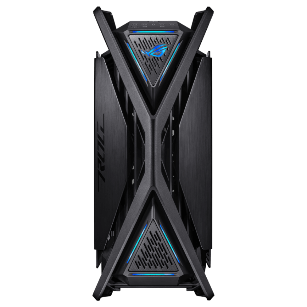 ASUS ROG Hyperion GR701 4F Black (E-ATX, Dual 420mm Radiator, GPU Holder)