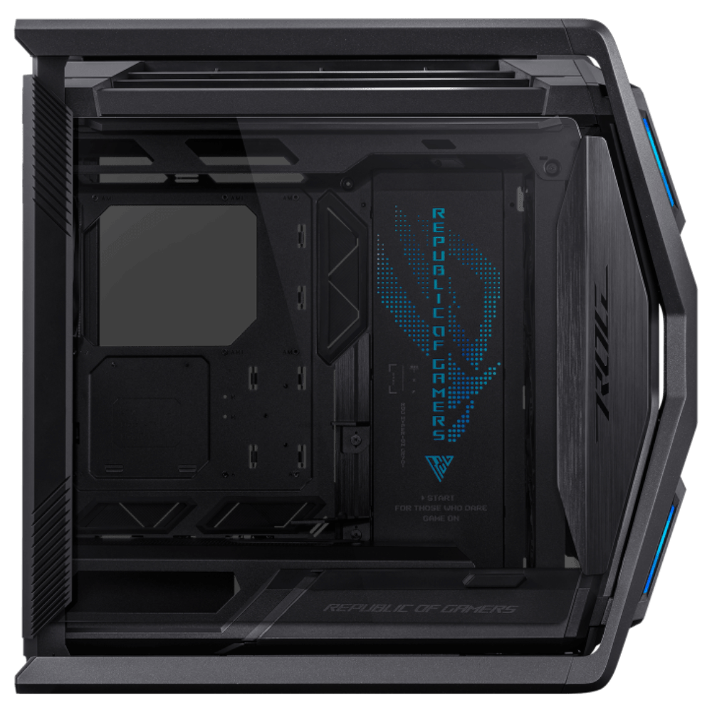 ASUS ROG Hyperion GR701 4F Black (E-ATX, Dual 420mm Radiator, GPU Holder)