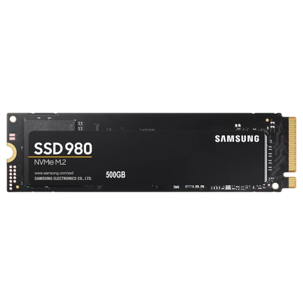 SAMSUNG 980 NVMe Gen3 3100 mbps 500GB