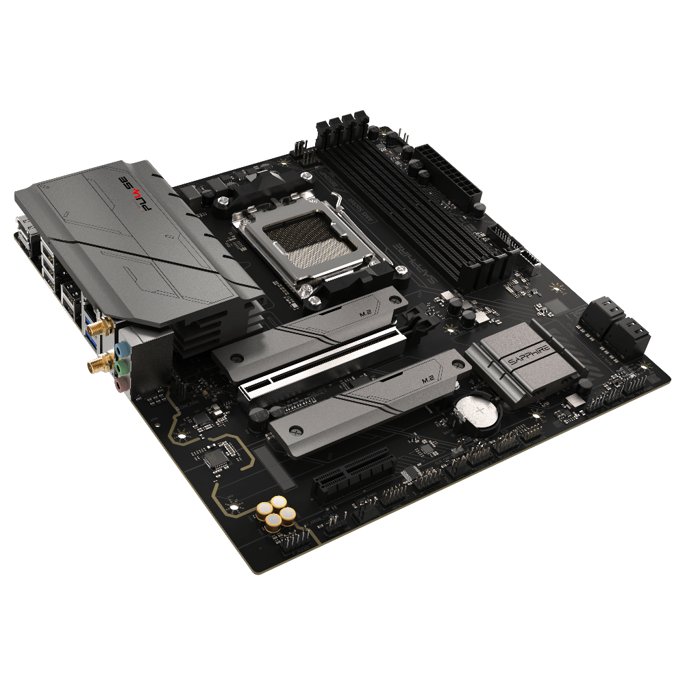 SAPPHIRE PULSE B850M WiFi6 (AM5, Micro-ATX)