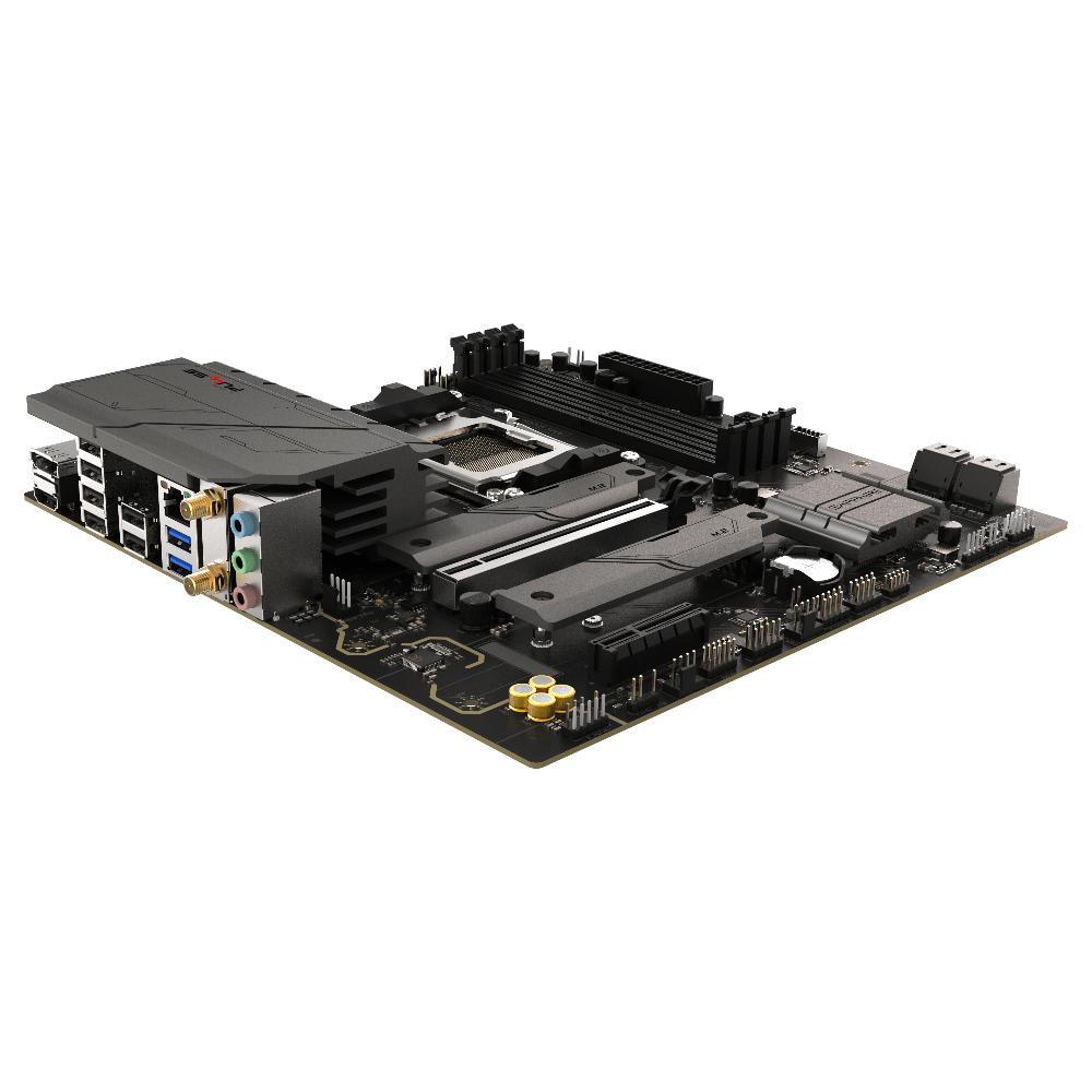 SAPPHIRE PULSE B850M WiFi6 (AM5, Micro-ATX)
