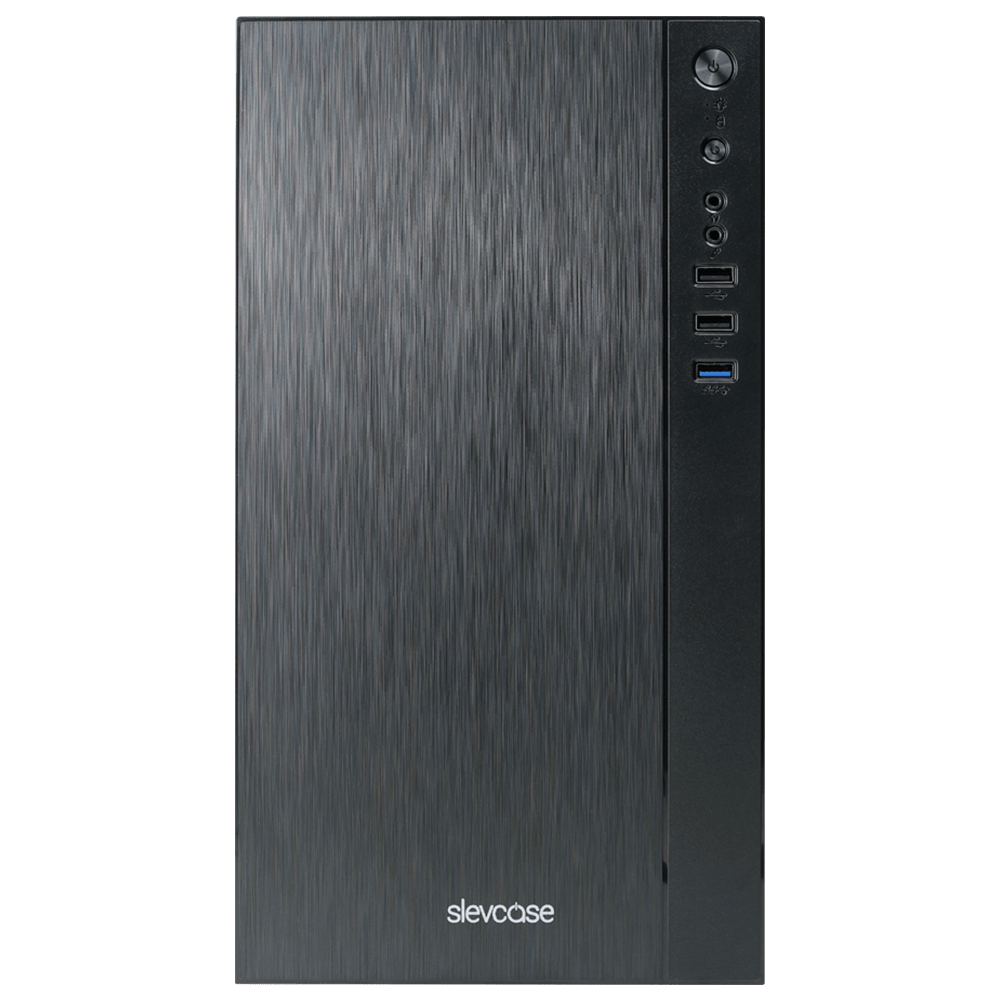 SLEVCASE A-TOUCH (Micro-ATX, Includes SE380 PSU)