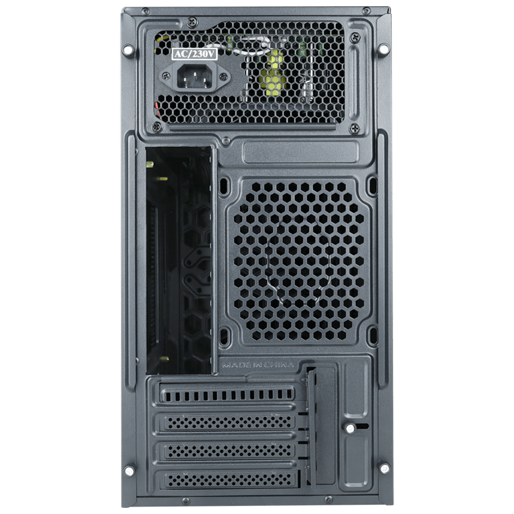 SLEVCASE A-TOUCH (Micro-ATX, Includes SE380 PSU)