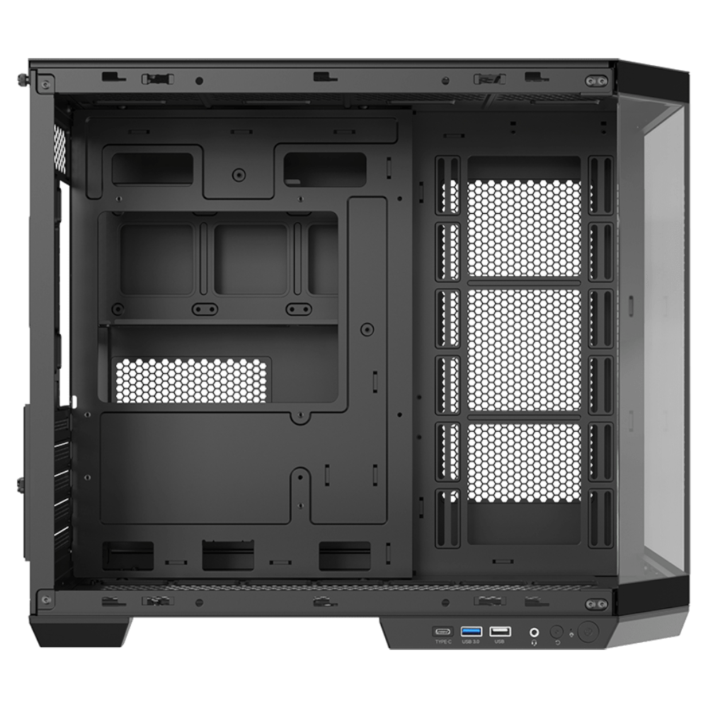 Segotep Lumi 3T 6F (Micro-ATX, Top 360mm Radiator)