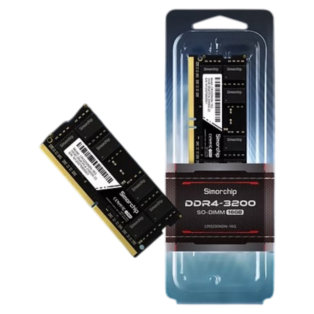 Simorchip DDR4-3200 SODIMM 16GB (1x 16GB)