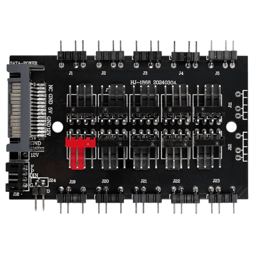 Slev ARGB PWM Hub (10-port)