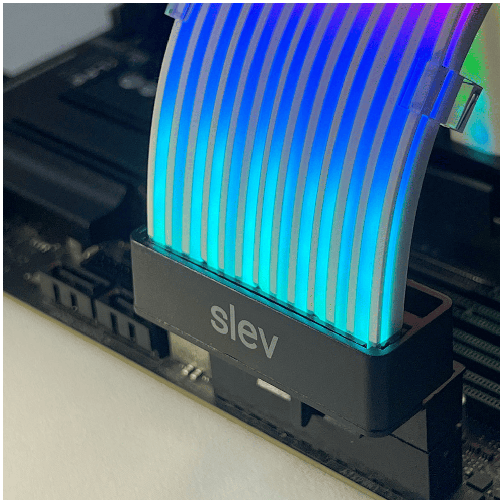 Slev PSU Flexible Light Board Kit (CPU & GPU Cables)