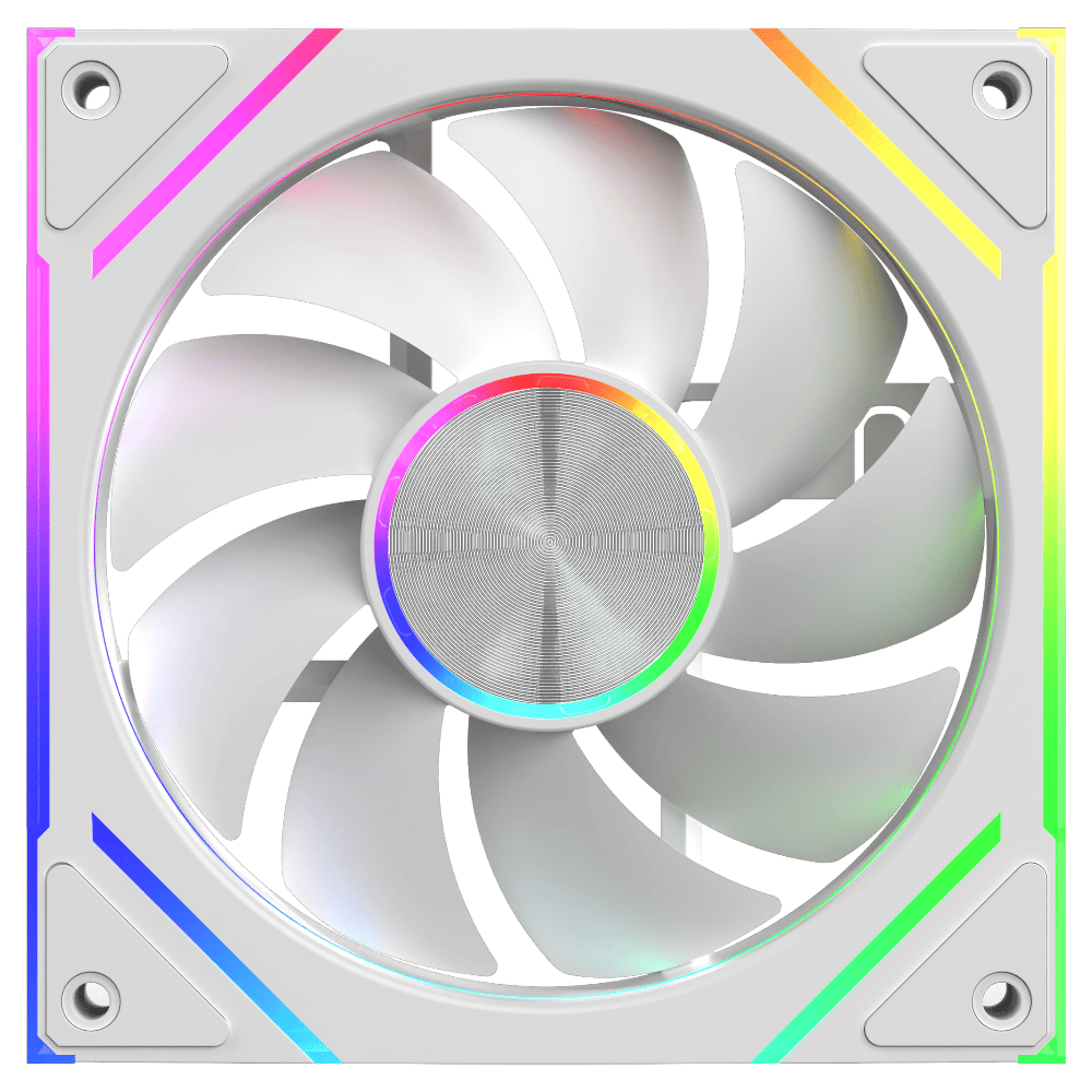Slevflow ASQ 120 Spectra S Reverse White (Infinity Sides, Dual Middle Ring)