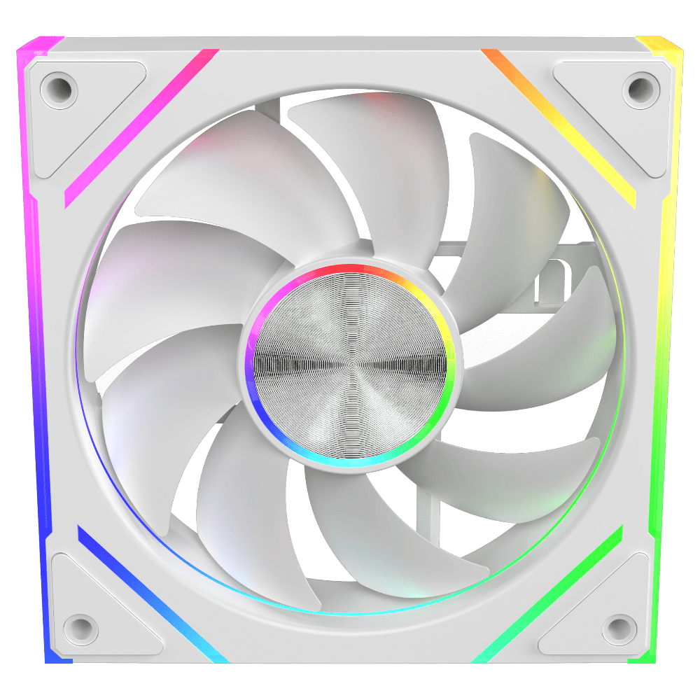 Slevflow ASQ 120 Spectra S Reverse White (Infinity Sides, Dual Middle Ring)