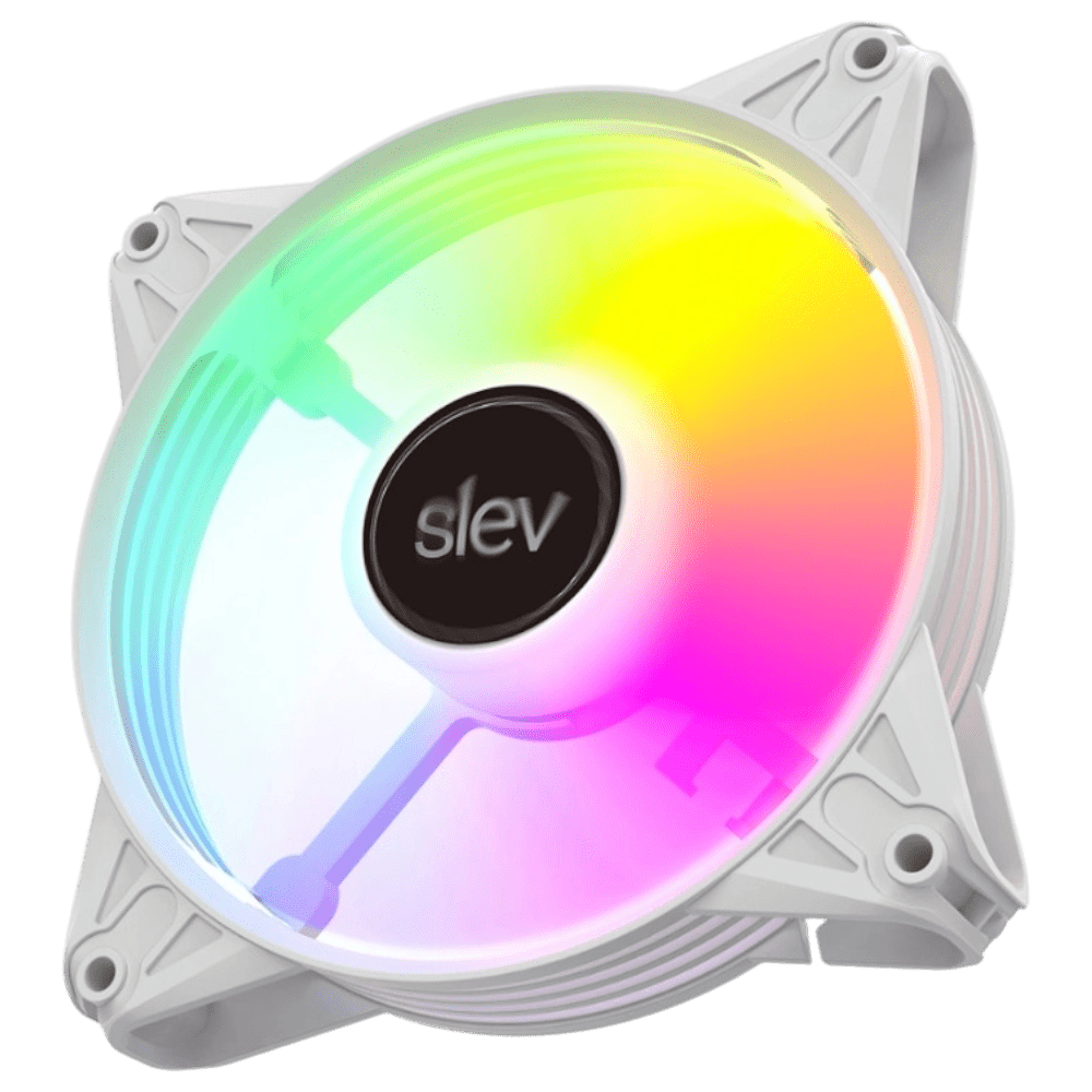 Slevflow SF120 ARGB White (Classic, Hub, 6-pack)